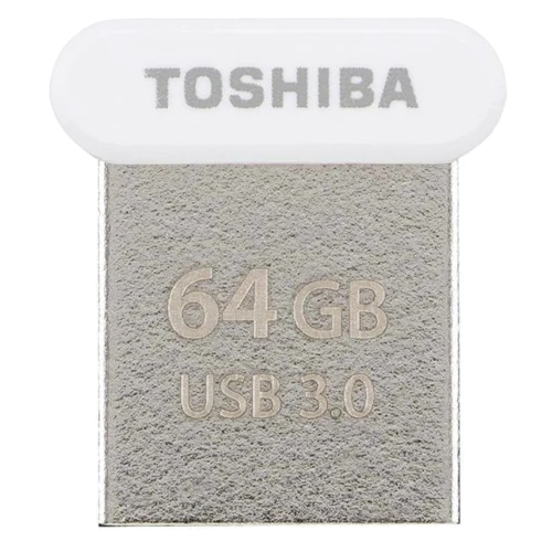 USB-флешка Toshiba 64GB U364 USB 3.0 White (THN-U364W0640E4)