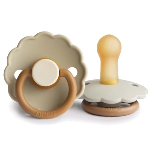 Пустышка Frigg Daisy Desert size 1 (0-6 m) бежево-коричневый (000521)