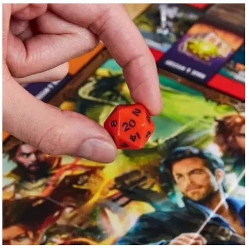 Настольная игра Hasbro Монополия D&D: Честь воров (Monopoly Dungeons & Dragons: Honor Among Thieves) (англ.)