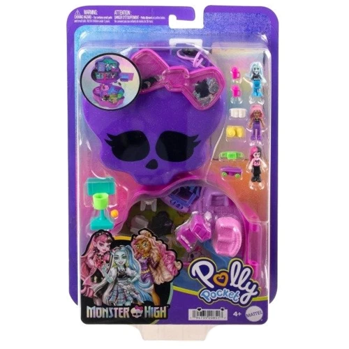 Ігровий набір Polly Pocket Кишеньковий світ Monster High (HVV58) фото 4