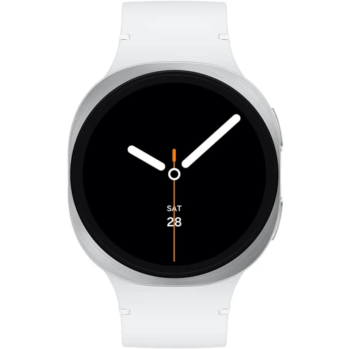 Смарт-часы Samsung Galaxy Watch 8 40mm LTE Silver (SM-L325FZSA) (UA): Дисплей 1.34" Super AMOLED (438х438)