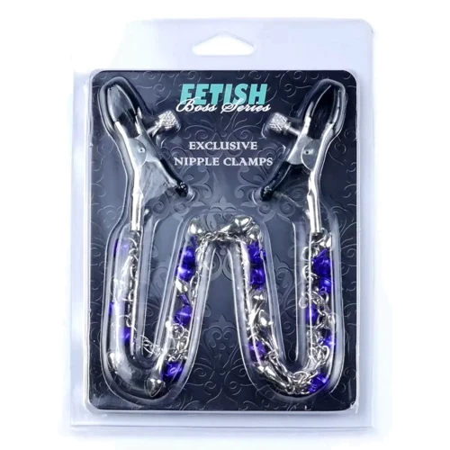 Зажимы для сосков BOSS of TOYS Fetish Boss Series - №2 Exclusive Nipple Clamps (BS6100010)
