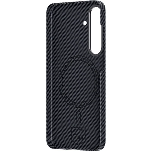 Чехол для телефонов Benks MagClap ArmorAir Case Black for Samsung S921 Galaxy S24: Материал кевлар