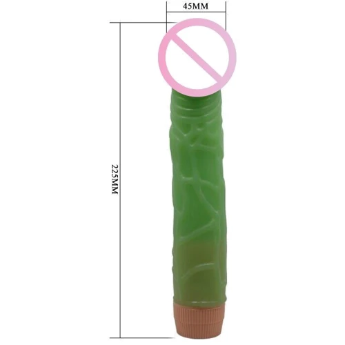 Вибратор реалистик BARBARA 8.8'' Bill MULTI-SPEED VIBRATOR, BW-001023R