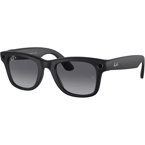 Смарт-очки Ray-Ban Meta Wayfarer Matte Black Frame Graphite Lenses size M (RW4006 601ST3 50-22)