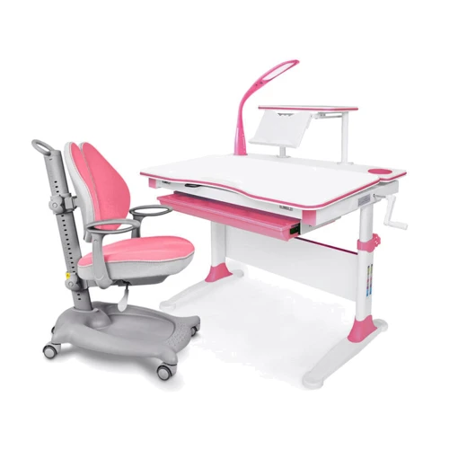 Комплект Evo-kids Evo-30 PN Pink (арт. Evo-30 PN + крісло Y-404 KP): Вік дитини від 4-х років