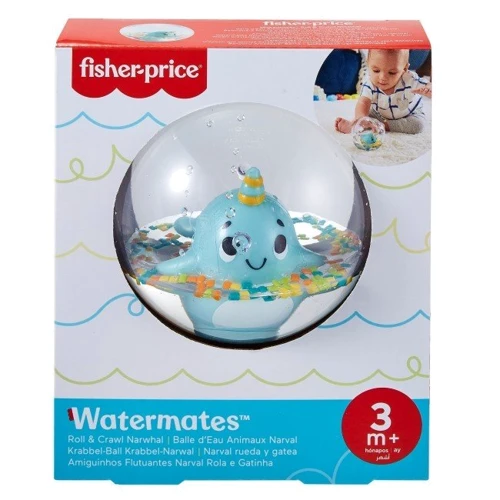 Веселі звірятка у кулі Fisher-Price (в асортименті) (GRT61): Стать Для мальчиков, Для девочек