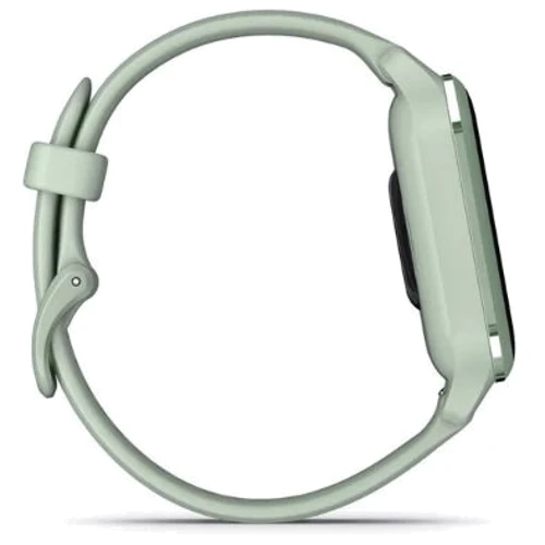 Смарт-часы Garmin Venu SQ 2 Metallic Mint Aluminium Bezel with Cool Mint Case and Silicone Band (010-02701-12): Сенсорный экран есть