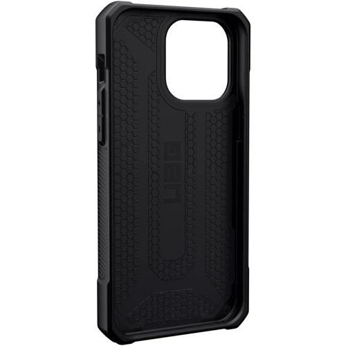 Чохол для iPhone Urban Armor Gear UAG Monarch Black (114035114040) для iPhone 14 Pro Max фото 7