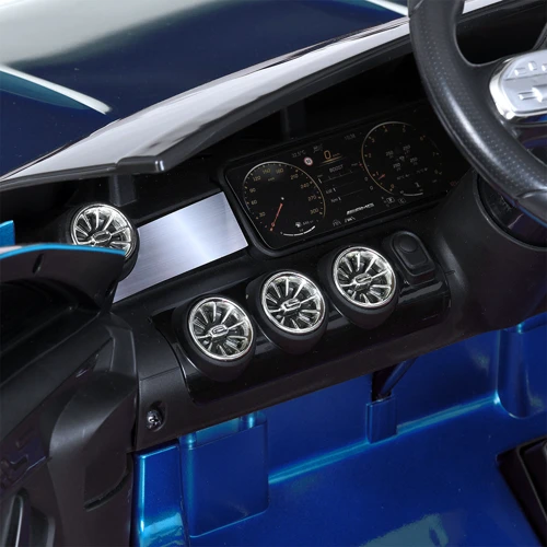 Дитячий електромобіль Bambi Mercedes синій (M 5851EBLRS-4)