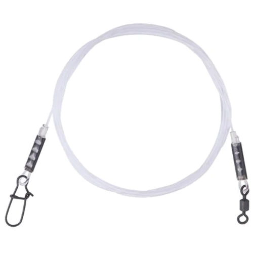Поводок UKRSPIN Orange Spinning Fluoro Sunline диам. 0,6(флюр), 14кг(30lb), 50см 2 шт/уп. (1590.01.70)