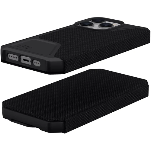 Чохол для iPhone Urban Armor Gear UAG Metropolis Kevlar Black (114046113940) для iPhone 14 Pro фото 7