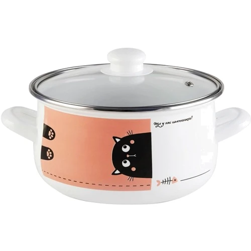 Кастрюля Infinity SD-1619 Cat 14 см 1.4 л (6873764)