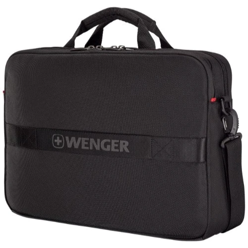 Сумка для ноутбука Wenger 16" XE Brief Black: Внутрішні розміри 370x255x15 мм