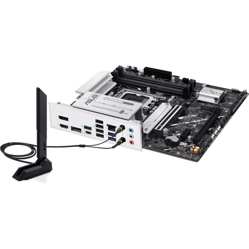 ASUS PRIME B860M-A WIFI UA: Оперативная память 4xDDR5 8666+ МГц, до 256 ГБ
