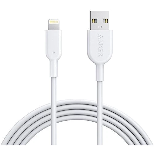Кабель ANKER USB Cable to Lightning Powerline II V2 1.8m White (A8433H21)