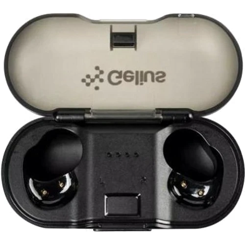 Наушники Gelius Pro Twins Gemini HBT-005P Black: Тип крепления без креплений