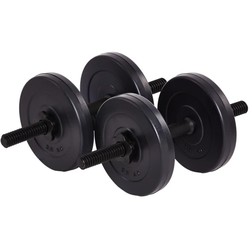 Гантель HDS битумные 2x6 кг