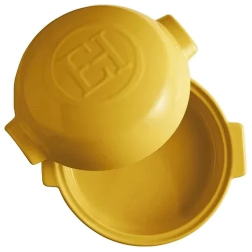 Форма для запекания сыра Emile Henry Cheese Baker 19.5х17.5см желтая (908417): Диапазон температур, °C от -20°С до +270°С