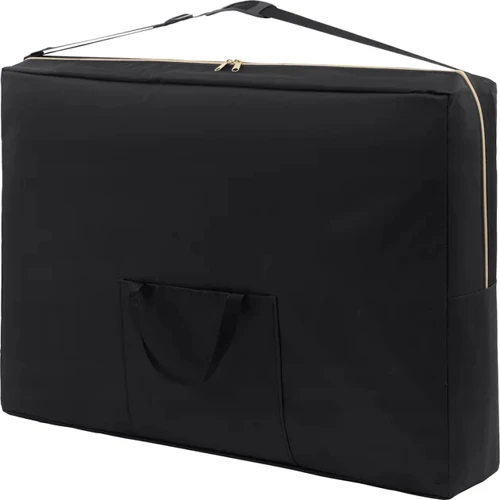 Массажный стол 4FIZJO Massage Table Alu W60 Black (TABLEW60BLACK)