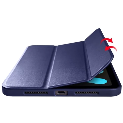 Аксессуар для iPad BeCover TPU Case Book Deep Blue for iPad Mini 7 2024 (712428) фото 5