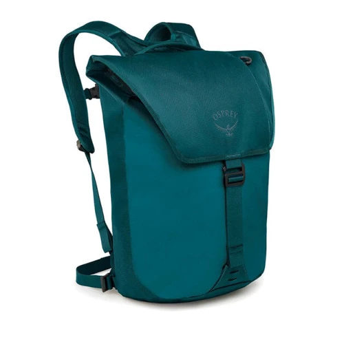 Рюкзак туристический Osprey Transporter Flap (F19) Deep Water Blue - O/S - синий