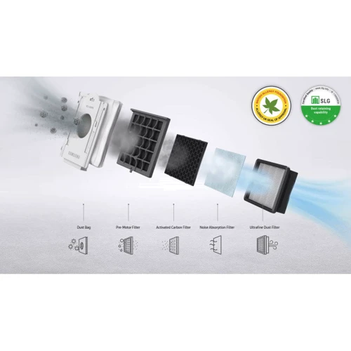 Автоматически очищающийся контейнер Samsung Clean Station VCA-SAE90A/EV фото 4