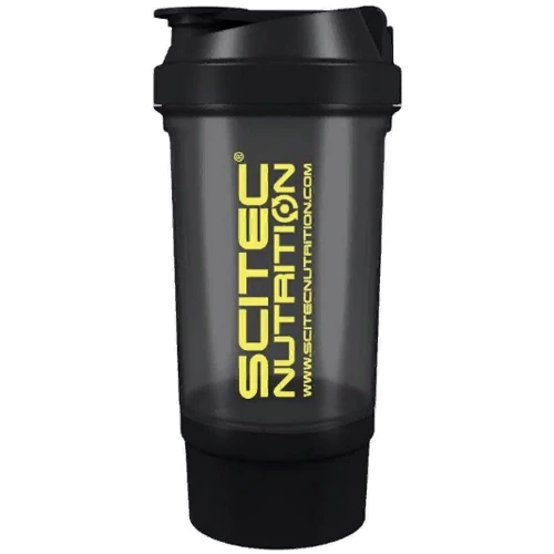 Шейкер Scitec Nutrition 500 ml Black
