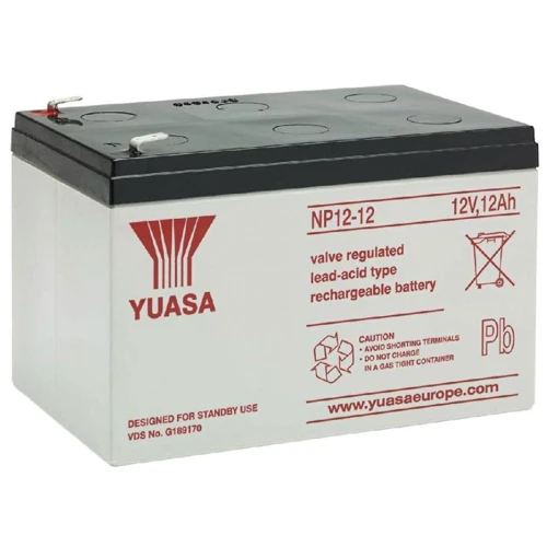 Yuasa 12В 12 Ач (NP12-12)