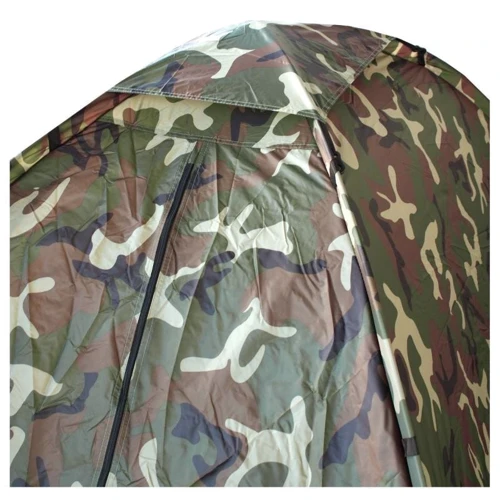 Палатка Mil-Tec IGLU STANDARD Woodland 3 TENT (14215020): Материал дна 100% Полиэстер (Оксфорд)