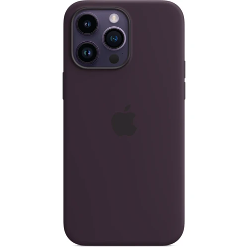 Чехол для iPhone Apple Silicone Case with MagSafe Elderberry (MPTX3) for iPhone 14 Pro Max