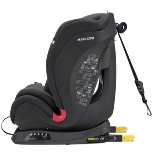 Автокрісло MAXI-COSI Titan Plus I-Size Authentic Black (8836671110): Колір черный
