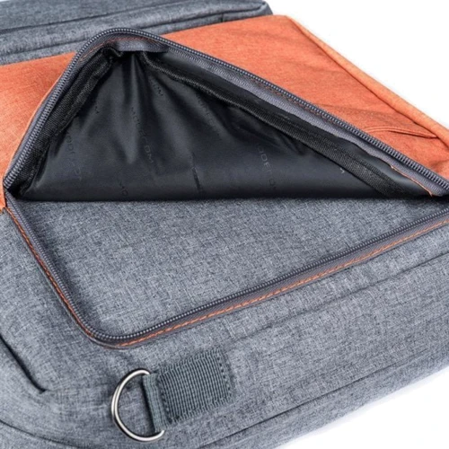 Сумка для ноутбуков Modecom 15.6" Reno Gray/Orange: Материал нейлон