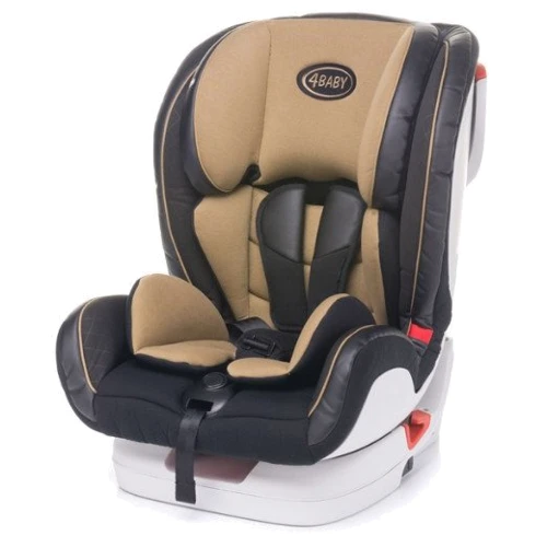 Автокресло 4Baby (1/2/3) Fly Fix (Beige)