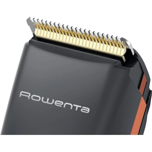 Машинка для стрижки (триммер) Rowenta TN5221F4: Материал лезвий сталь