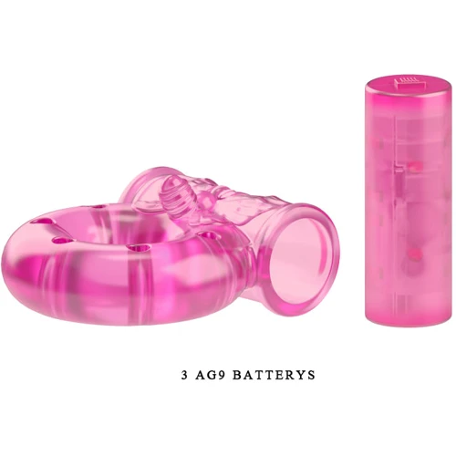 Ерекційне кільце Vibro Ring Pink