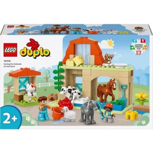Конструктор LEGO DUPLO Town Уход за животными на ферме (10416)