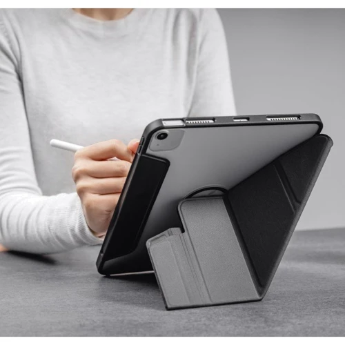 Аксесуар для iPad SwitchEasy VIVAZ+M Detachable Folding Folio Case Graphite (MPD212105GP22) for iPad Air 13 (2024 / 2025) / iPad Pro 12.9 (2018-2022) фото 7