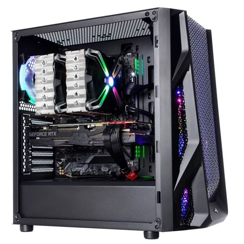 Персональный компьютер (ПК) ARTLINE Overlord (X97v34): Процессор Intel Core i9-10900KF (3.7-5.3 ГГц)