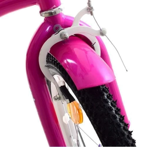 Велосипед дитячий Profi Butterfly 16" фуксія (Y1626): Рекомендований вік от 4 лет