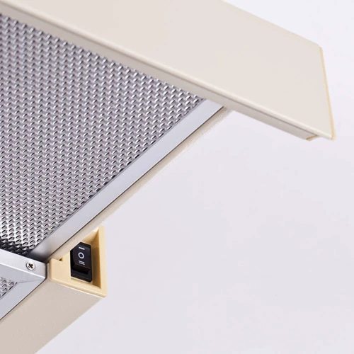 Витяжка Pyramida TL 60 Ivory/N: Матеріал корпусу сталь