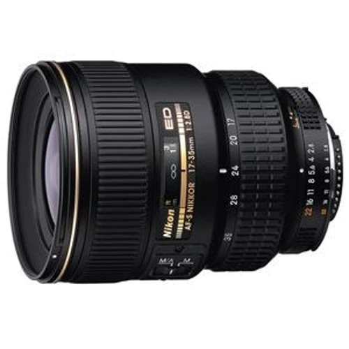 Объектив для фотоаппарата Nikon 17-35mm f/2.8D IF-ED AF-S Zoom-Nikkor UA