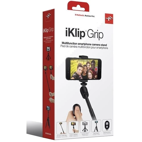 Тримач-стійка IK MULTIMEDIA iKLIP GRIP фото 9