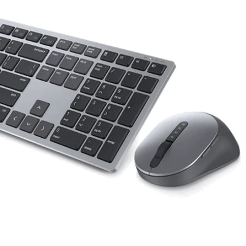 Комплект беспроводной Dell Premier Multi-Device Wireless Keyboard and Mouse KM7321W Ukrainian (QWERTY) (580-AJQV): Тип сенсора оптический