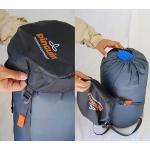 Спальний мішок Pinguin Comfort PFM 195 Right Zip Blue (PNG 234459) фото 10