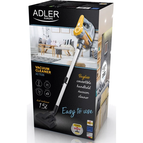 Пылесос Adler AD 7036 фото 5