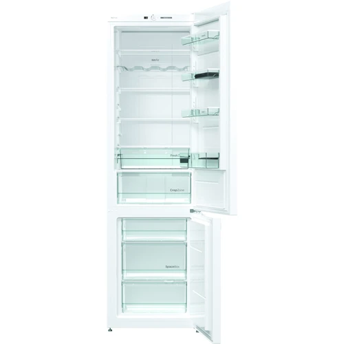 Холодильник Gorenje NRK6201GHW4: Объем морозильной камеры, л 85