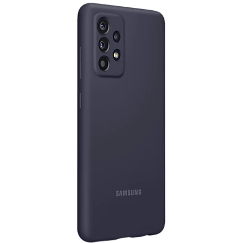 Чехол для телефонов Samsung Silicone Cover Black (EF-PA525TBEGRU) for Samsung A525 Galaxy A52/A528 Galaxy A52s 5G/A526 Galaxy A52 5G: Тип накладка на заднюю часть