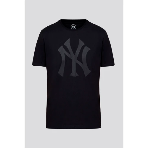 Футболка 47 Brand MLB New York Yankees (544089JK-FS) XL чорна з принтом