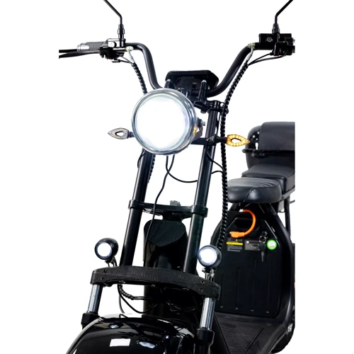 Триколісний електроскутер Atlas Hunter 3000W Black фото 10